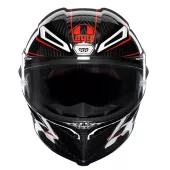 Kask motocyklowy AGV PISTA GP RR E2206 CARBON/RED