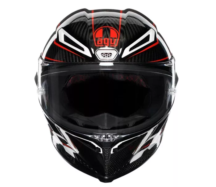 Kask motocyklowy AGV PISTA GP RR E2206 CARBON/RED