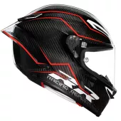 Kask motocyklowy AGV PISTA GP RR E2206 CARBON/RED