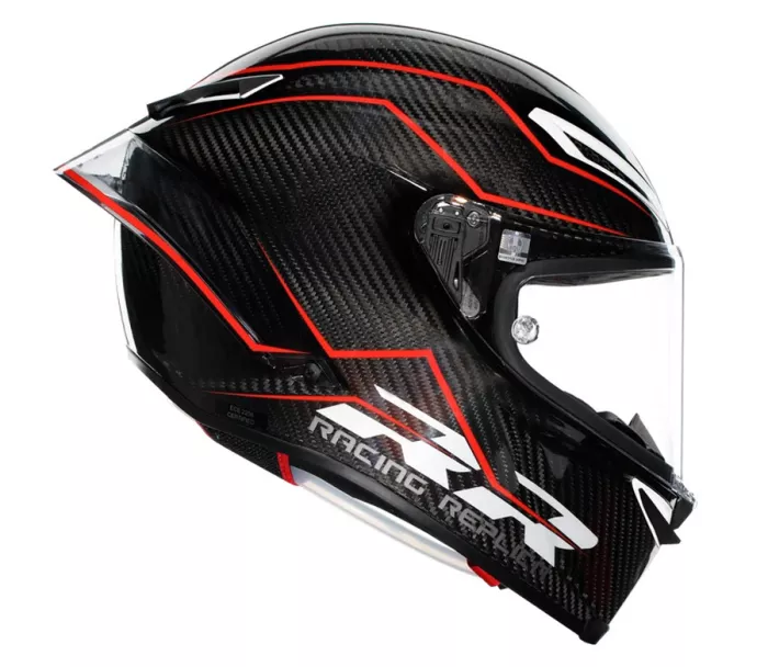 Kask motocyklowy AGV PISTA GP RR E2206 CARBON/RED