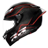 Kask motocyklowy AGV PISTA GP RR E2206 CARBON/RED