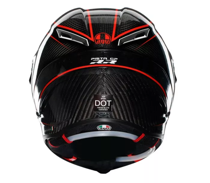 Kask motocyklowy AGV PISTA GP RR E2206 CARBON/RED