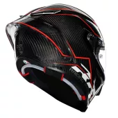 Kask motocyklowy AGV PISTA GP RR E2206 CARBON/RED