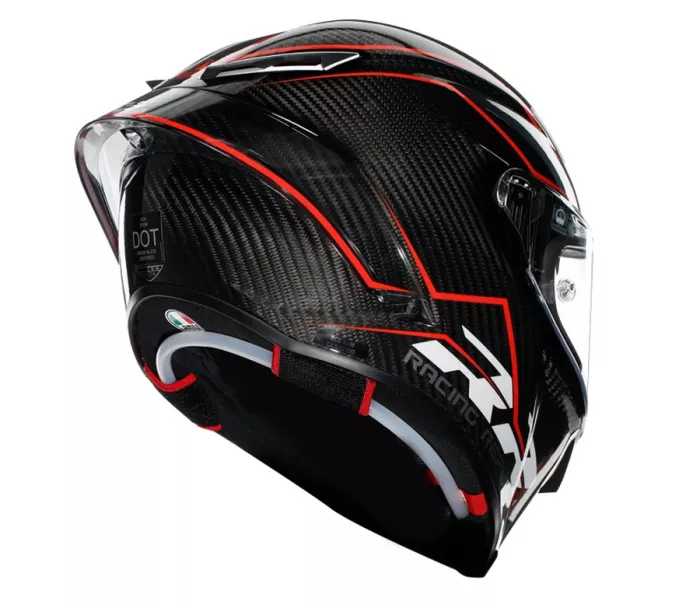 Kask motocyklowy AGV PISTA GP RR E2206 CARBON/RED