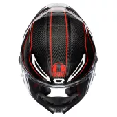 Kask motocyklowy AGV PISTA GP RR E2206 CARBON/RED