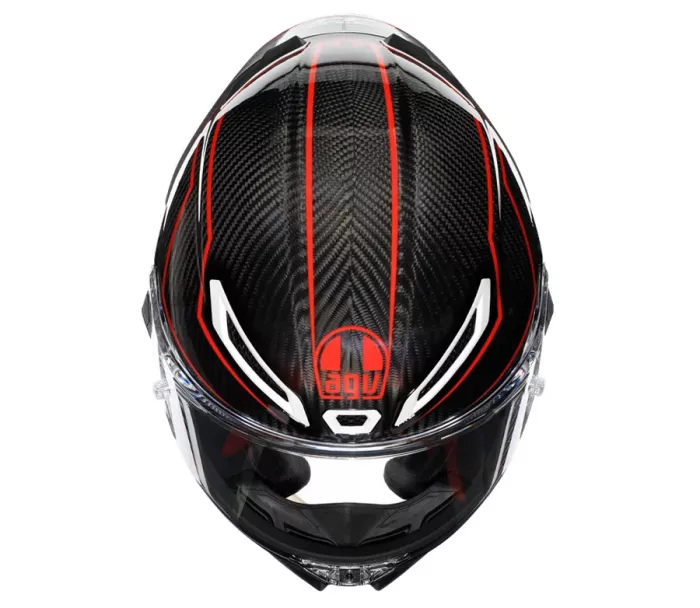 Kask motocyklowy AGV PISTA GP RR E2206 CARBON/RED