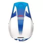 Kask motocrossowy Thor Sector 2 Carve white/blue