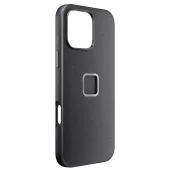 Peak Design Mobile Everyday Fabric Case iPhone 16 Pro Charcoal