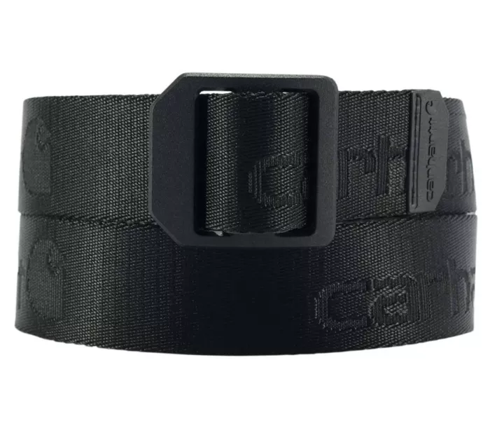 Pasek CARHARTT NYLON WEBBING LADDER LOCK BELT BLACK