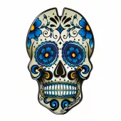 Print CGSKULL3P blue