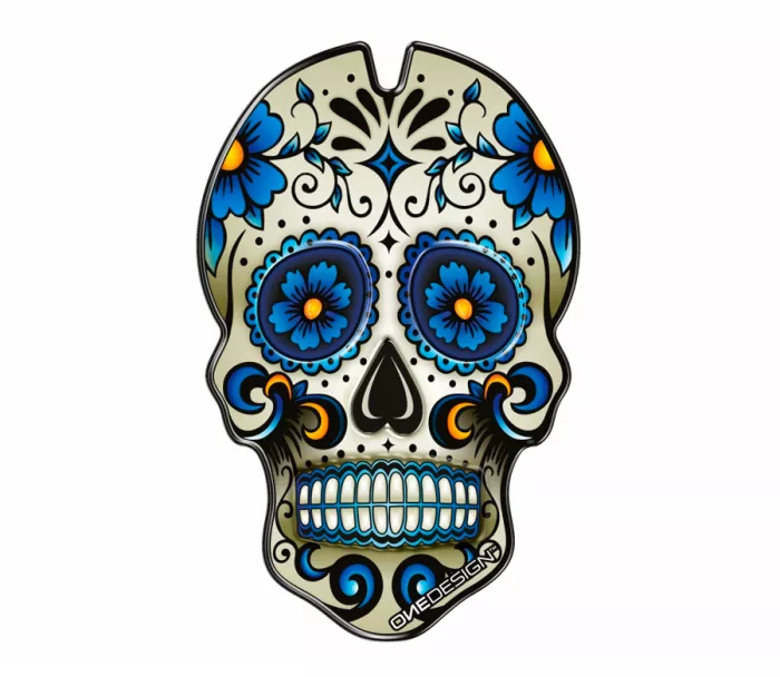 Print CGSKULL3P blue