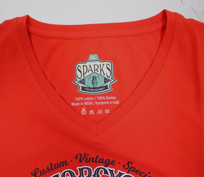 Sparks Chelan red vel. XL