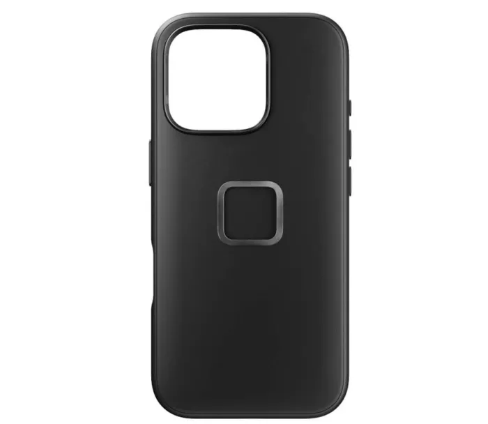 Peak Design Mobile Everyday Clarino Case iPhone 16 Pro Black