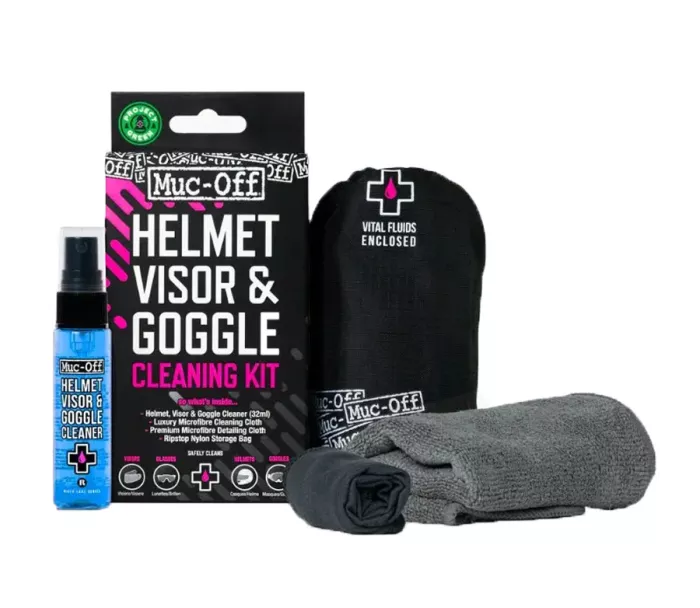 Muc-Off VISOR, LENS & GOOGLE CLEANING KIT V2