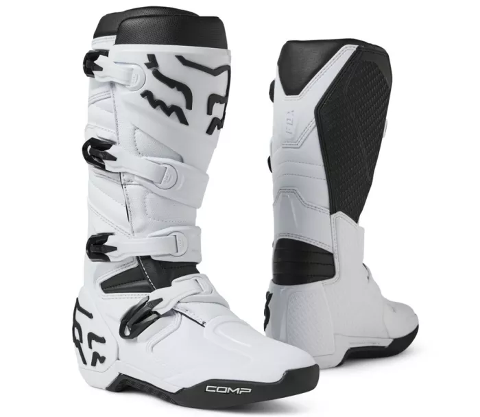 Buty motocrossowe Fox Comp Boot White