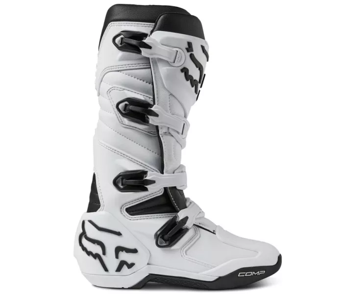 Buty motocrossowe Fox Comp Boot White