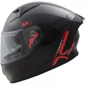 Kask motocyklowy XRC DS CONCEPT glossy black