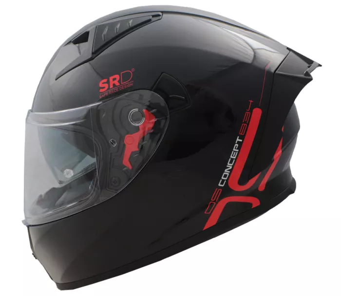 Kask motocyklowy XRC DS CONCEPT glossy black