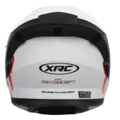 Kask motocyklowy XRC DS CONCEPT glossy white