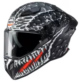 Integralny kask Caberg Drift Evo II Crok matt black/anthracite/red