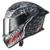 Integralny kask Caberg Drift Evo II Crok matt black/anthracite/red