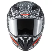 Integralny kask Caberg Drift Evo II Crok matt black/anthracite/red