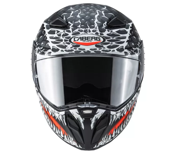 Integralny kask Caberg Drift Evo II Crok matt black/anthracite/red