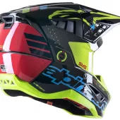 Kask motocrossowy Alpinestars S-M5 Action czarno/żółty połysk