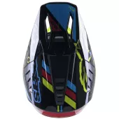 Kask motocrossowy Alpinestars S-M5 Action czarno/żółty połysk