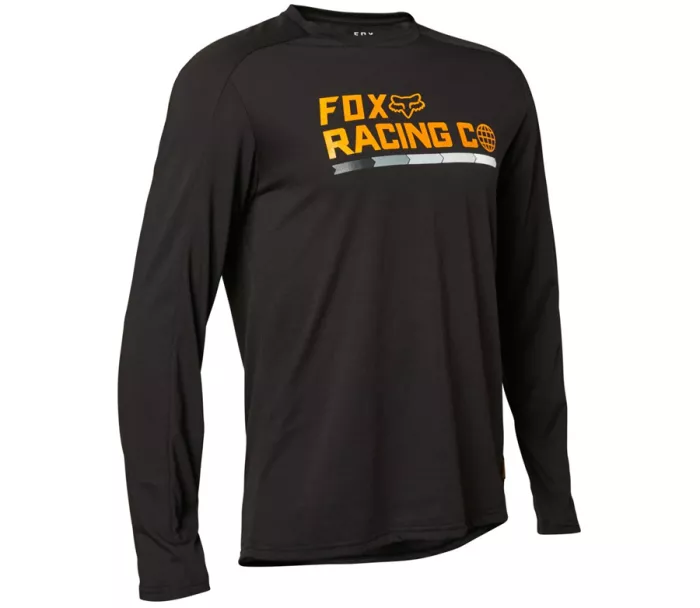 Koszulka Fox Ranger Ls Race Co Black