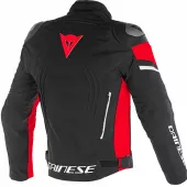 Kurtka motocyklowa Dainese RACING 3 D-DRY BLACK / BLACK / RED