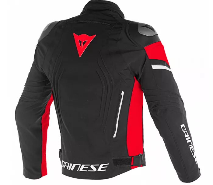 Kurtka motocyklowa Dainese RACING 3 D-DRY BLACK / BLACK / RED