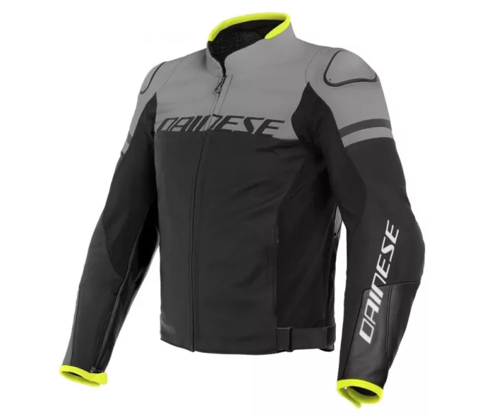 Kurtka motocyklowa Dainese Agile czarna mat / szara