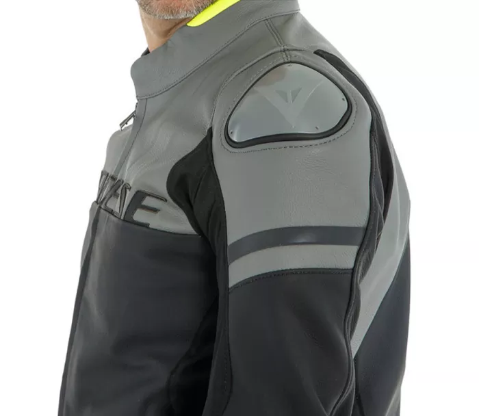 Kurtka motocyklowa Dainese Agile czarna mat / szara