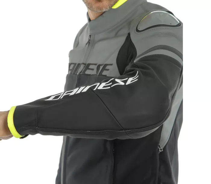 Kurtka motocyklowa Dainese Agile czarna mat / szara