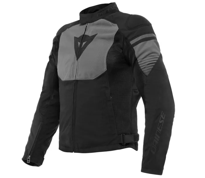 Kurtka motocyklowa Dainese AIR FAST TEX CZARNA / SZARA / SZARA