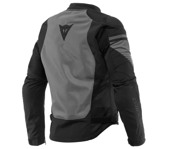 Kurtka motocyklowa Dainese AIR FAST TEX CZARNA / SZARA / SZARA