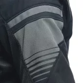 Kurtka motocyklowa Dainese AIR FAST TEX CZARNA / SZARA / SZARA