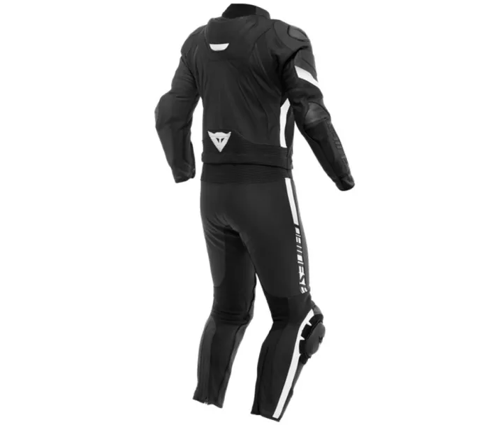 Kombinezon dwuczęściowy Dainese AVRO 4 CZARNO-MAT/CZARNO-MAT/BIAŁY