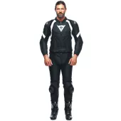 Kombinezon dwuczęściowy Dainese AVRO 4 CZARNO-MAT/CZARNO-MAT/BIAŁY