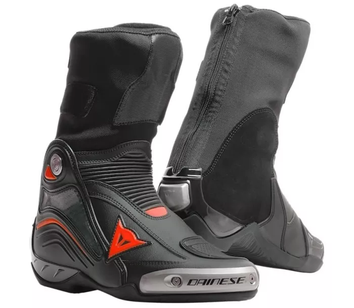 Buty motocyklowe Dainese AXIAL D1 BLACK/RED-FLUO