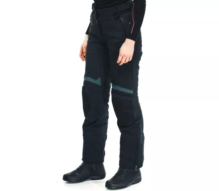 Damskie spodnie motocyklowe Dainese CARVE MASTER 3 GORE-TEX BLACK/EBONY