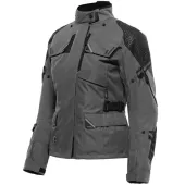 Damska kurtka motocyklowa Dainese LADAKH 3L D-DRY LADY JACKET IRON-GATE/BLACK