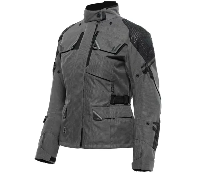 Damska kurtka motocyklowa Dainese LADAKH 3L D-DRY LADY JACKET IRON-GATE/BLACK