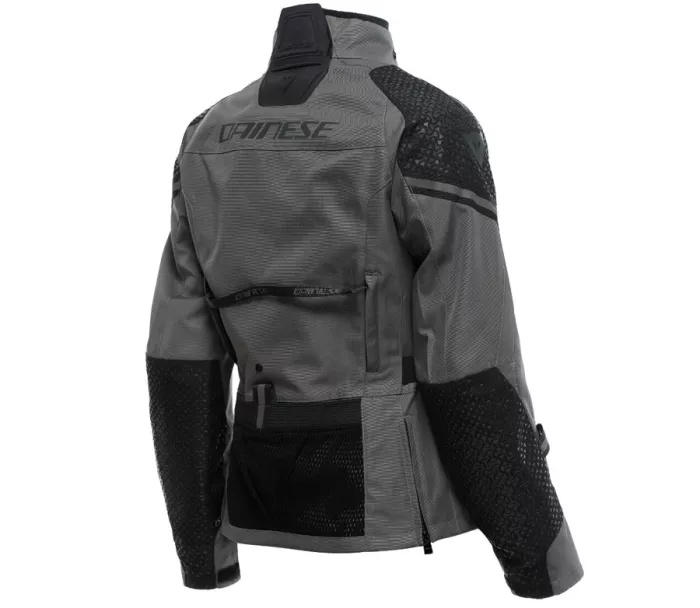 Damska kurtka motocyklowa Dainese LADAKH 3L D-DRY LADY JACKET IRON-GATE/BLACK