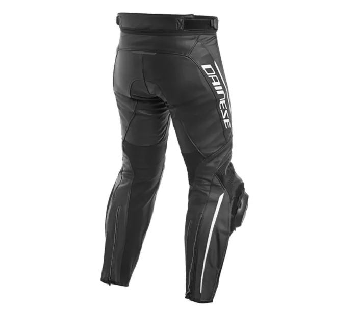 Spodnie motocyklowe Dainese Delta 3 czarno/czarno/białe