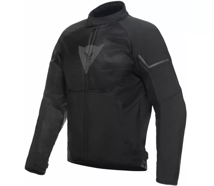 Kurtka motocyklowa Dainese IGNITE AIR TEX JACKET BLACK/BLACK/GRAY-REFLEX