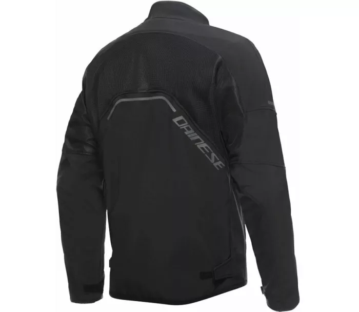 Kurtka motocyklowa Dainese IGNITE AIR TEX JACKET BLACK/BLACK/GRAY-REFLEX