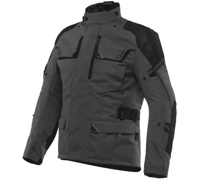 Kurtka motocyklowa Dainese LADAKH D-DRY JACKET IRON-GATE/BLACK