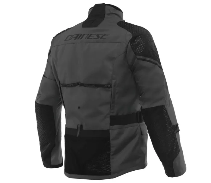 Kurtka motocyklowa Dainese LADAKH D-DRY JACKET IRON-GATE/BLACK